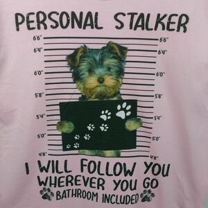 Doggie Stalker Tee - Sz M NWT